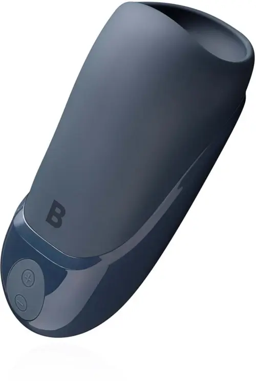 Boners Vibrating Blowjob Simulator Gray