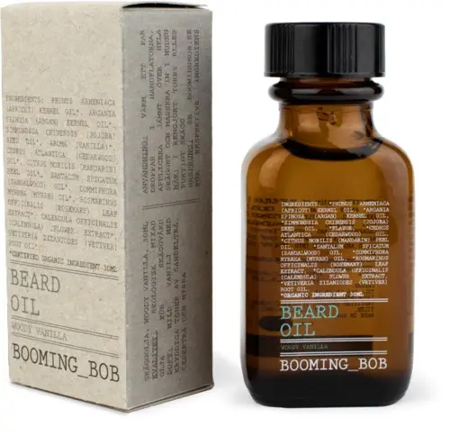 Booming Bob Beard Oil Argan Moisture & Sweet Vanilla 30ml