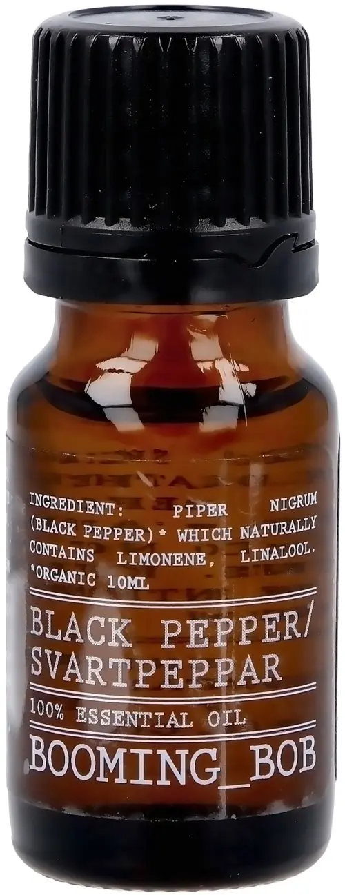 Booming Bob Essential Oil Svartpeppar 10 ml 