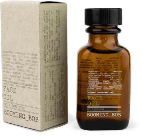 Booming Bob Face Oil Dry & Sensitive 30ml
