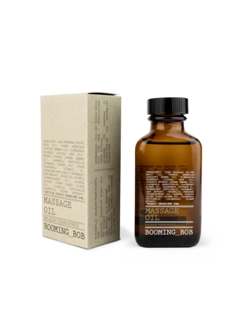 Booming Bob Massage Oil Relaxing Frankincense 89ml