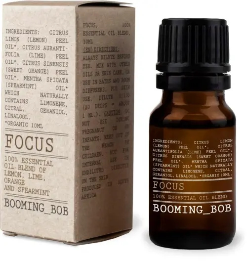 Booming Bob Mixed essential oil Focus 10 ml