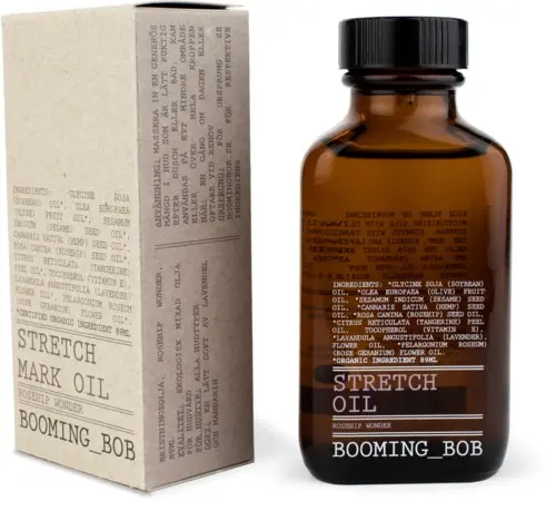 Booming Bob Stretch Mark Oil Rosehip Wonder & Calming Lavender 89ml
