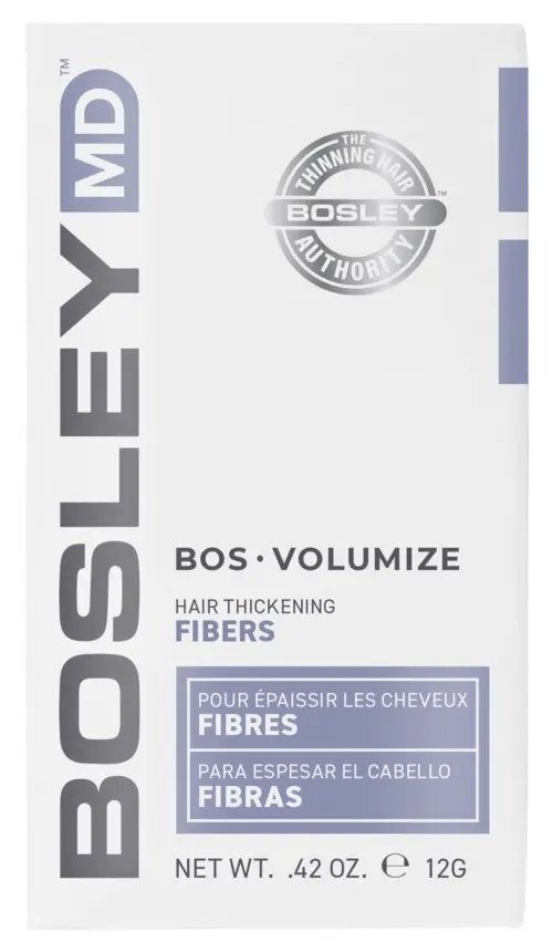 Bosley Hair Thickening Fibers - Dark Brown 12 ml