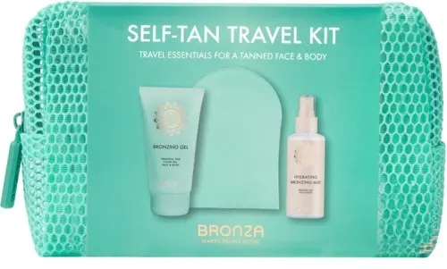 Bronza Self-tan Travel Kit 125 stk