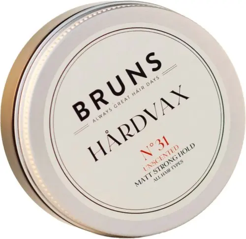 Bruns Products Oparfymerad Hårdvax Nr 31 50 ml