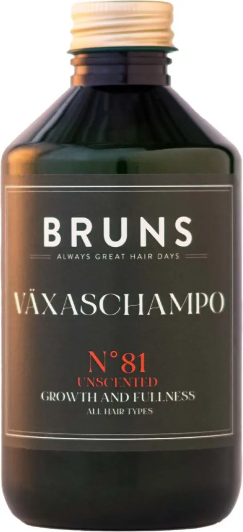 Bruns Products Växaschampo Nr81A