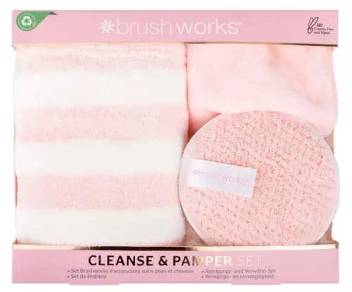 Brushworks Cleanse & Pamper Set