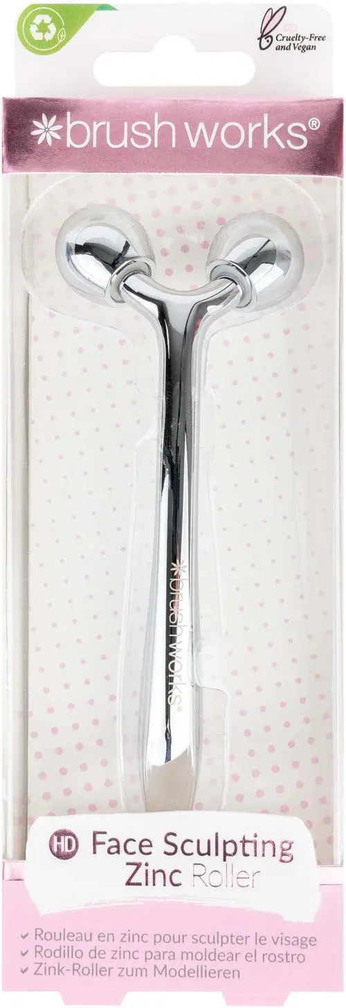 Brushworks Face Sculpting Zinc Roller