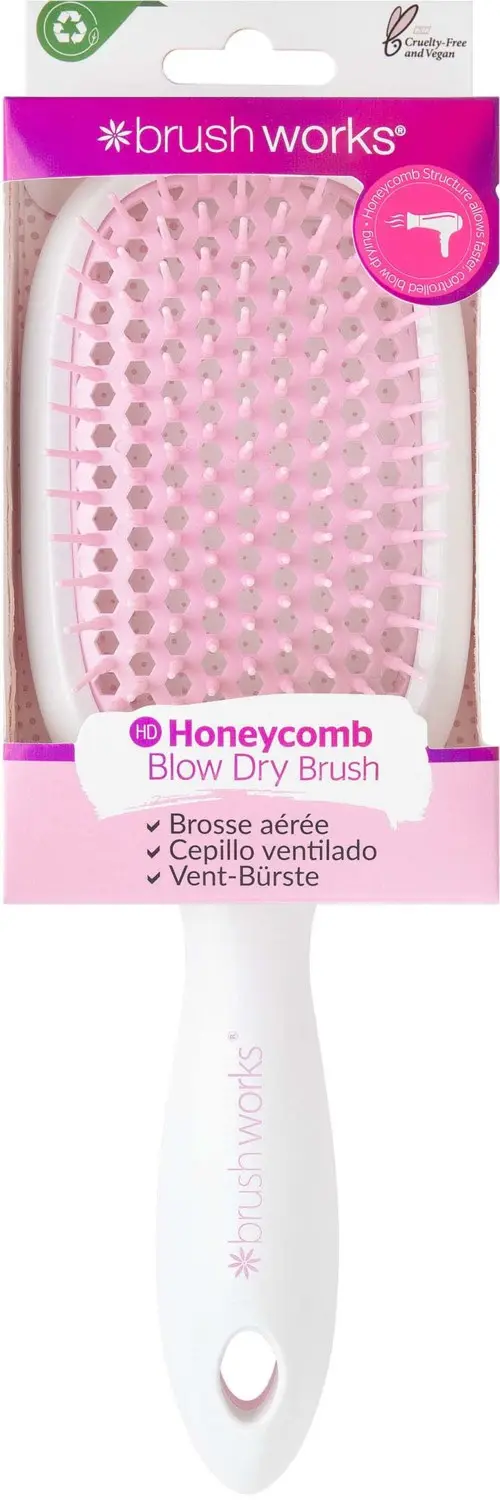 Brushworks HD Honey Comb Brush