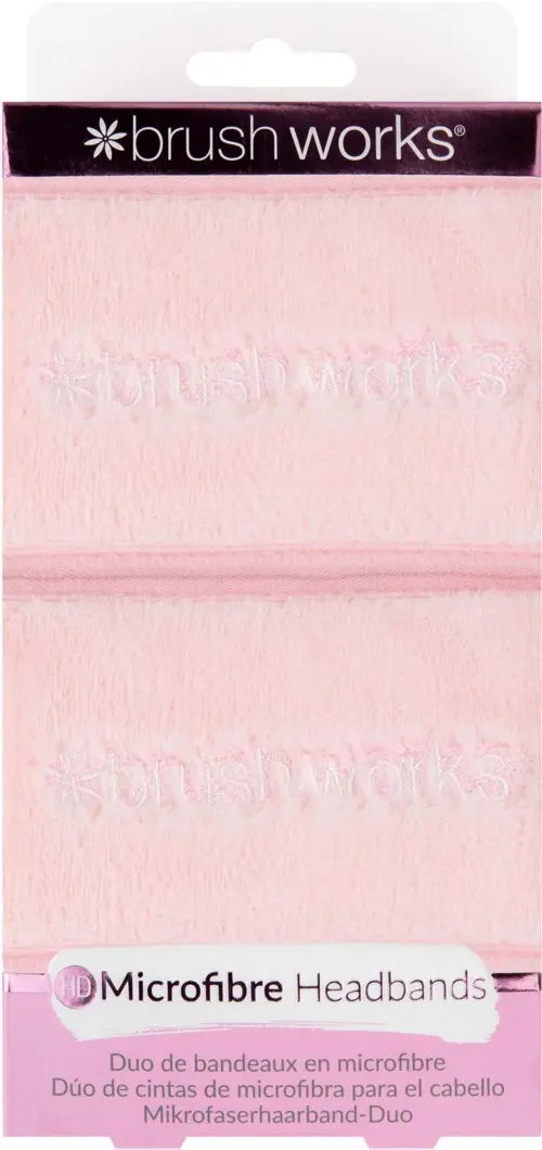 Brushworks Microfibre Headband Duo