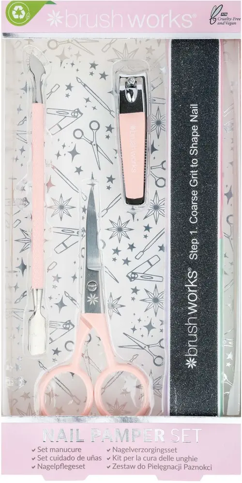 Brushworks Nail Pamper Set