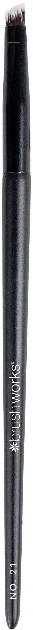 Brushworks No. 21 Precise Brow Brush
