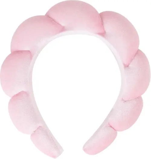 Brushworks Pink Cloud Headband