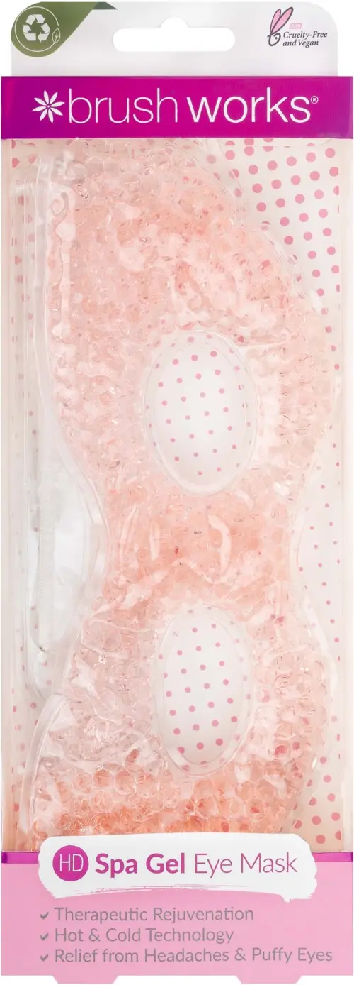 Brushworks Spa Eye Mask