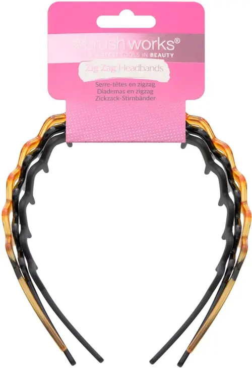 Brushworks Zigzag Headband