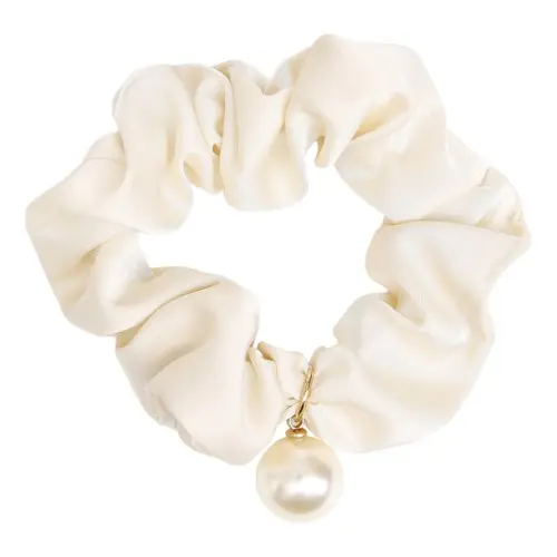 By Lyko Satin Scrunchie with Pearl