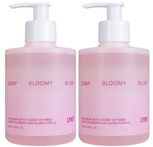 By Lyko Bloomy Bliss Hand Soap 2 x 300 ml