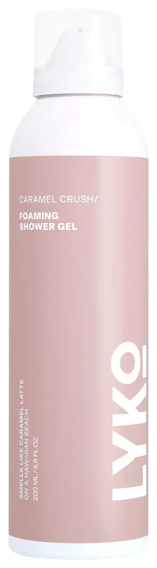 By Lyko Caramel Crush Foaming Shower Gel 200 ml