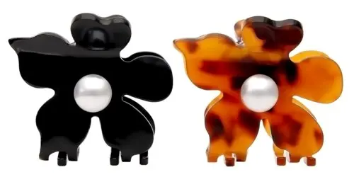 By Lyko Daisy Duo Hair Clips Acrylic