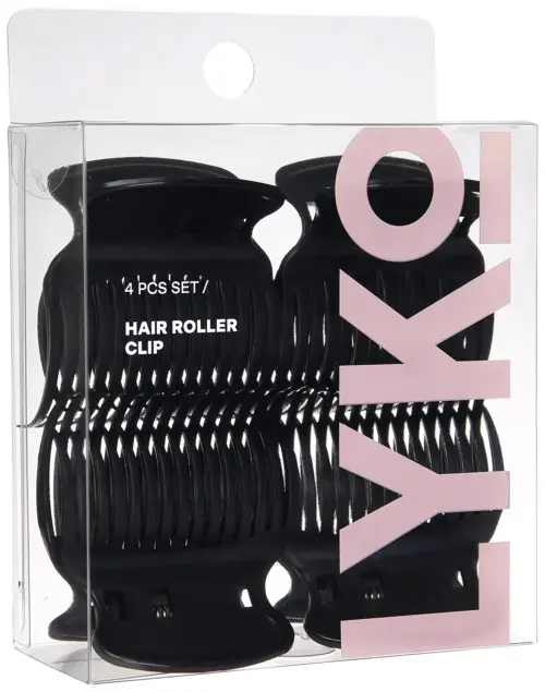 by Lyko Hair Roller Clips 4 pcs