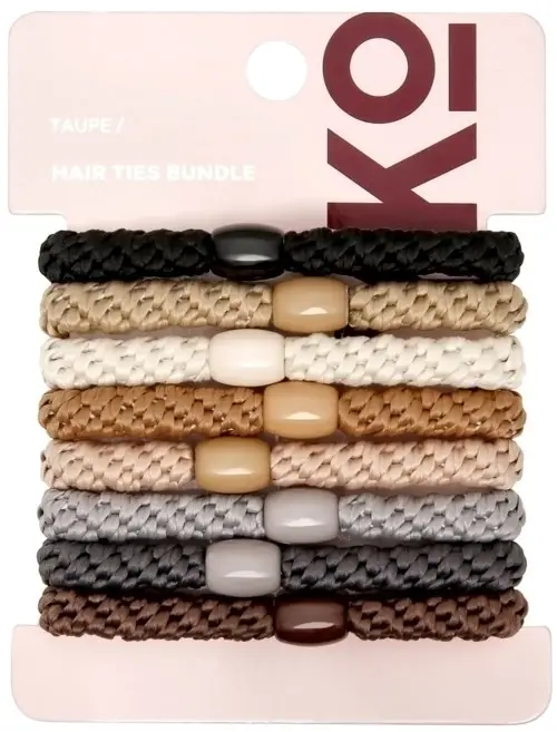 By Lyko Hair Ties Bundle Taupe