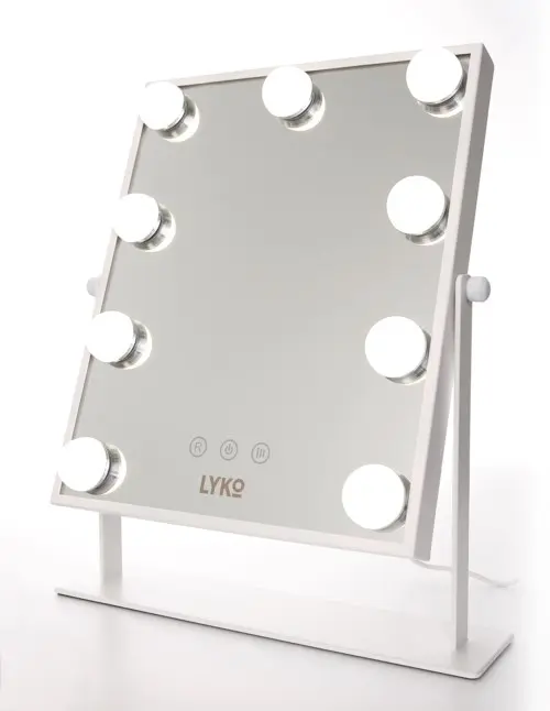 By Lyko Hollywood Led Mirror