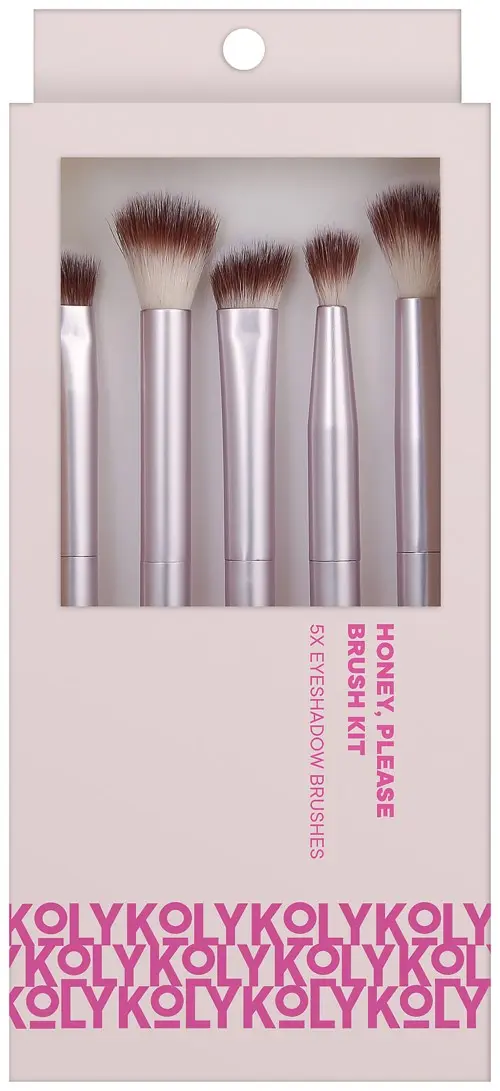 By Lyko Honey, Please Eyeshadow Brush Kit