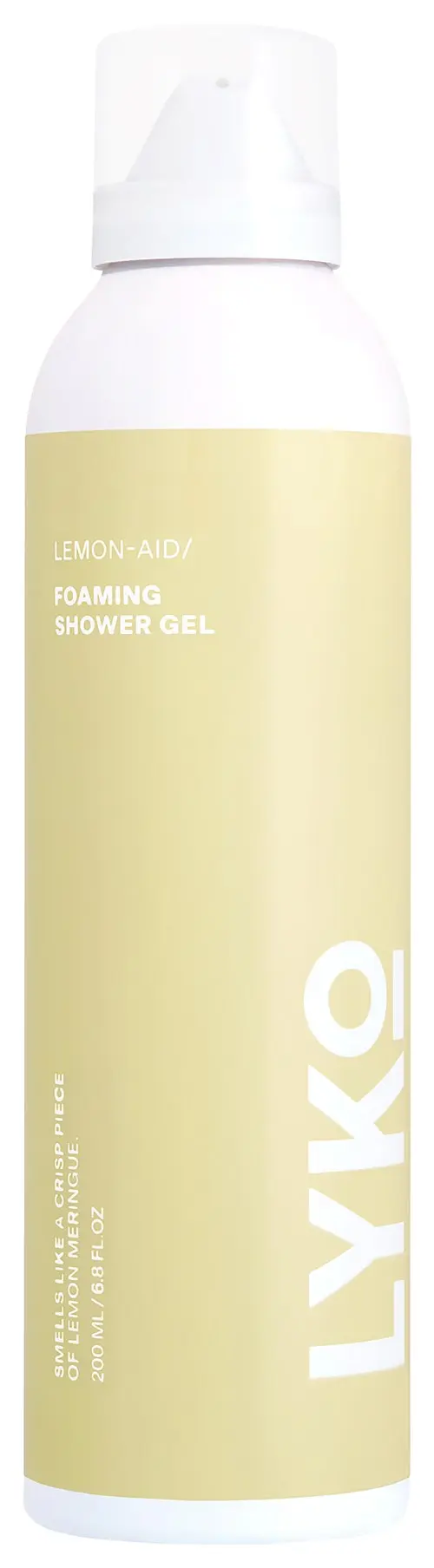 By Lyko Lemon-aid Foaming Shower Gel 200 ml