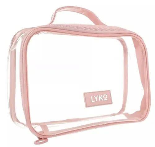 By Lyko Look Through Me Beauty Bag