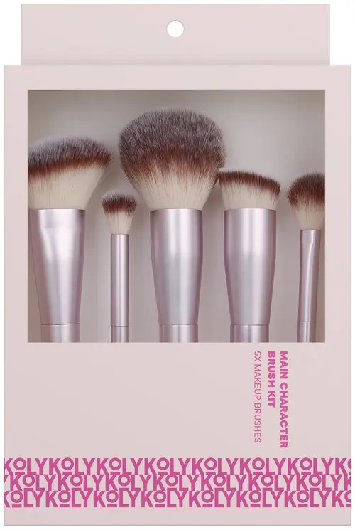 By Lyko Main Character Makeup Brush Kit