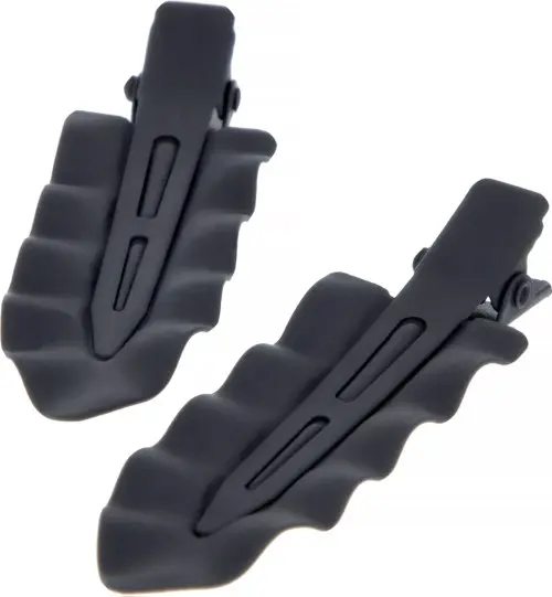 By Lyko Matte Stylingclips Black