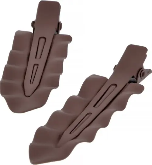 By Lyko Matte Stylingclips Brown