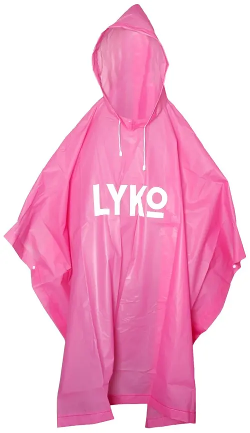 By Lyko Rain Check Poncho