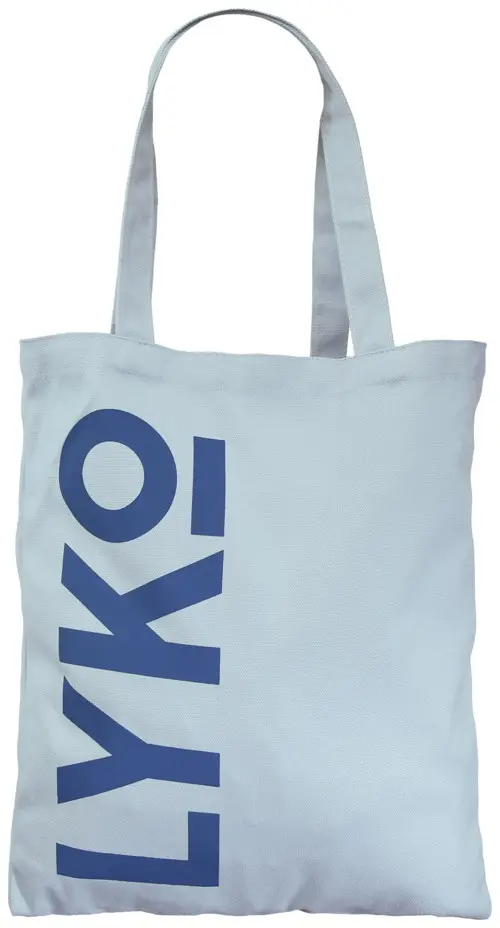 By Lyko Messy Genius Tote Bag Blue
