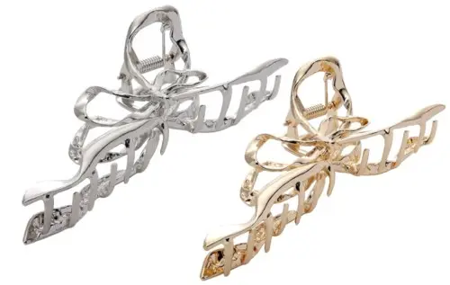 By Lyko Metallic Bow Set