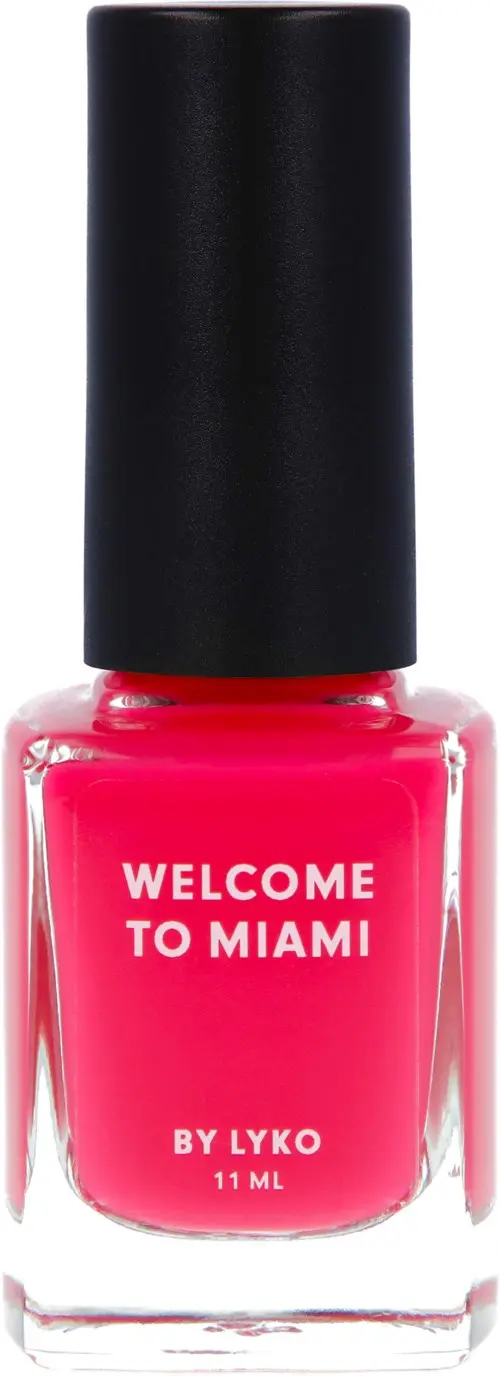 By Lyko Sunny Days Collection Nail Polish Welcome to Miami