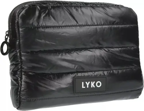 By Lyko Padded Beauty Bag Black