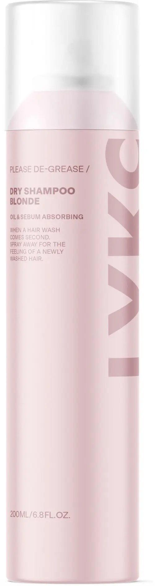 By Lyko Please De-grease Dry Shampoo Blonde 200 ml