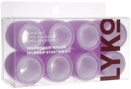 By Lyko Self Grip Hair Roller Starting Kit 16 pcs