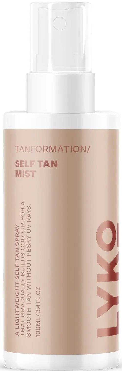 By Lyko Tan-formation Self Tan Mist 100 ml