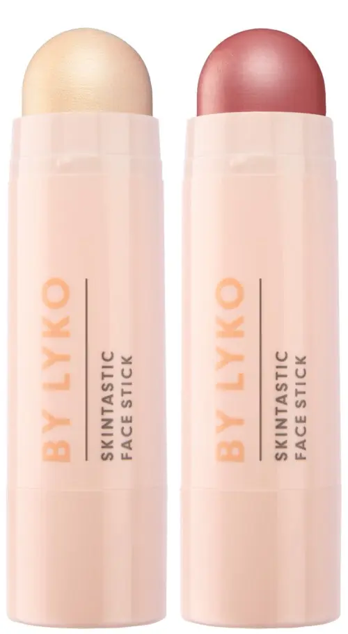 By Lyko Skintastic Face Stick Duo Sandy Glow & Berry Kiss