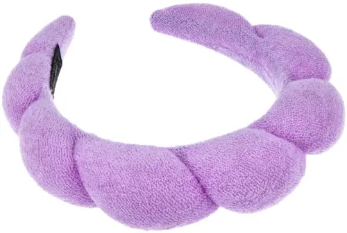 By Lyko Spa Headband Bubbly Purple