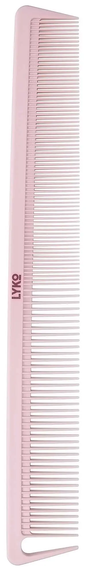 By Lyko Styling Comb Large Pink