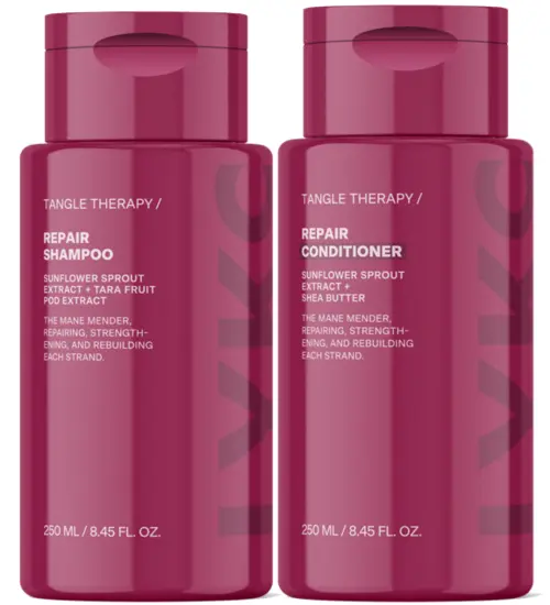 By Lyko Tangle Therapy Repair Shampoo 250 ml & Conditioner 250 ml