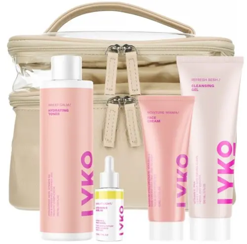 By Lyko The Glow Routine