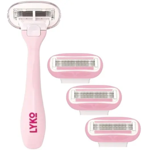 By Lyko The Shave Wave Razor Set