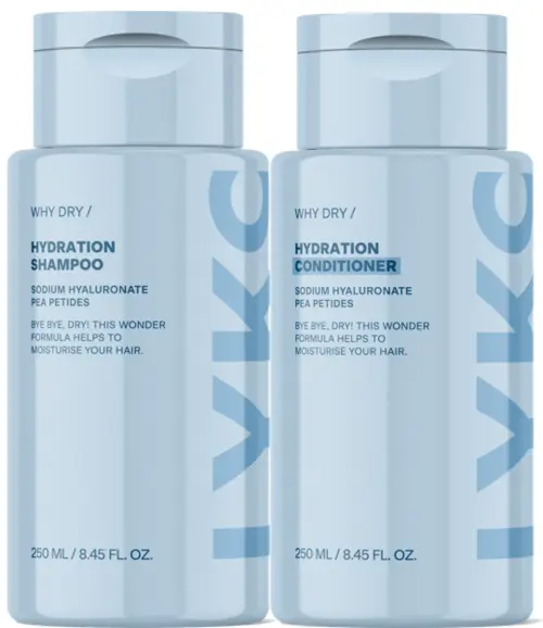 By Lyko Why Dry Hydrating Shampoo 250 ml & Conditioner 250 ml