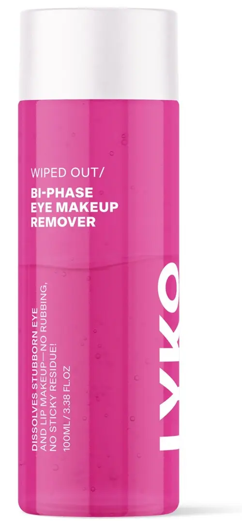 By Lyko Wiped Out Eye Makeup Remover 100 ml