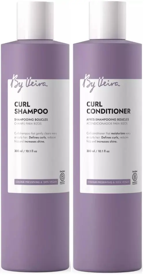 By Veira Curl Bundle Shampoo 300 ml & Conditioner 300 ml